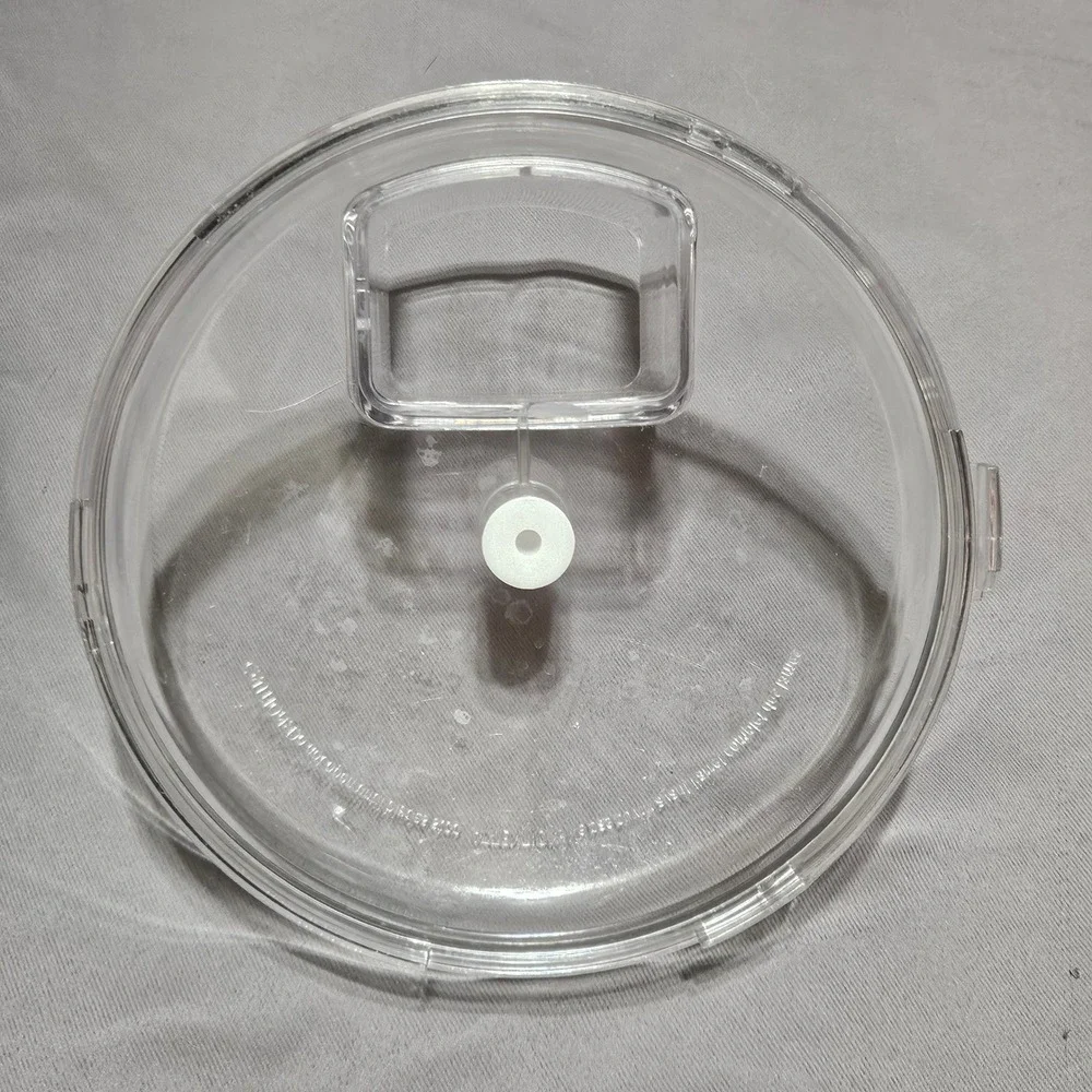 KitchenAid KFP0711CU0 7-Cup Food Processor Replacement Work Bowl Cover Lid Clear